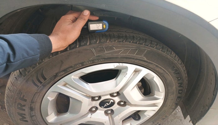 2023 KIA SONET HTK PLUS 1.0 IMT, Petrol, Manual, 16,821 km, tyre