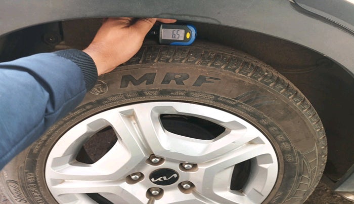 2023 KIA SONET HTK PLUS 1.0 IMT, Petrol, Manual, 16,821 km, tyre