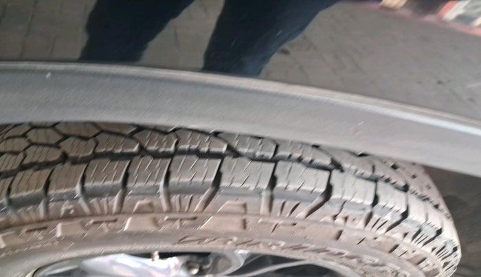 2020 Tata Harrier XT PLUS 2.0L KRYOTEC, Diesel, Manual, 90,549 km, tyre