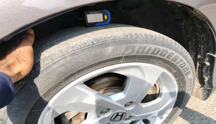 2015 Honda City 1.5L I-VTEC VX CVT, Petrol, Automatic, 80,776 km, tyre