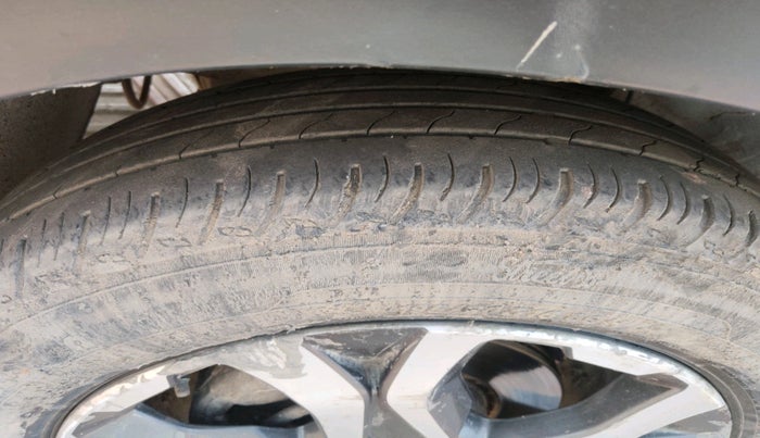 2018 Honda WR-V 1.2L I-VTEC VX MT, Petrol, Manual, 49,868 km, tyre