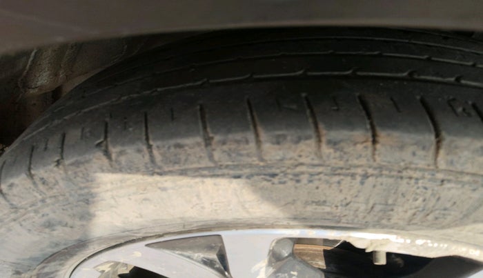 2018 Honda WR-V 1.2L I-VTEC VX MT, Petrol, Manual, 49,868 km, tyre