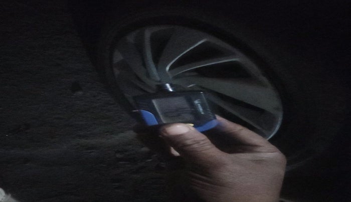 2024 Maruti Ertiga VXi (O), Petrol, Manual, 41,122 km, tyre