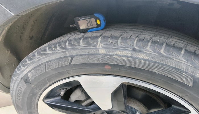 2018 Tata NEXON XZA PLUS DIESEL, Diesel, Automatic, 55,116 km, tyre