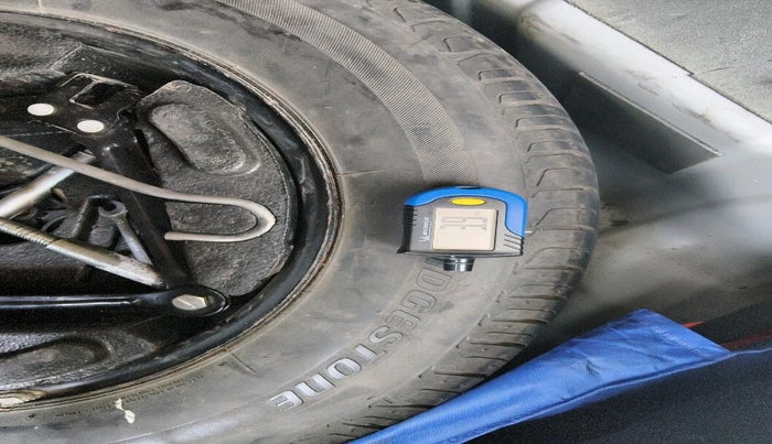 2018 Tata NEXON XZA PLUS DIESEL, Diesel, Automatic, 55,116 km, tyre