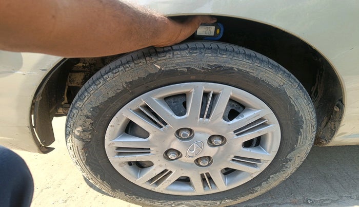 2011 Hyundai Santro Xing GLS LPG, Petrol, Manual, 79,831 km, tyre