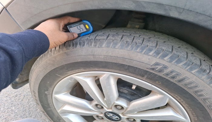 2016 Hyundai Creta SX PLUS 1.6 PETROL, Petrol, Manual, 91,606 km, tyre