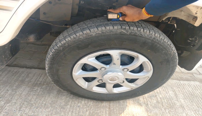 2021 Mahindra Bolero B6, Diesel, Manual, 1,11,769 km, tyre