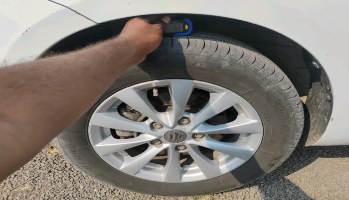 2013 Maruti Ertiga ZDI, Diesel, Manual, 3,84,907 km, tyre