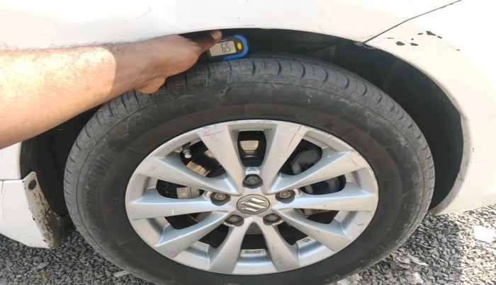 2013 Maruti Ertiga ZDI, Diesel, Manual, 3,84,907 km, tyre