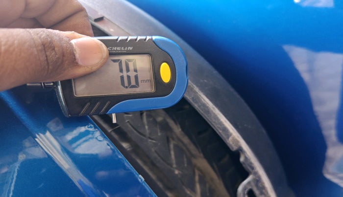 2021 Ford Ecosport TITANIUM 1.5L PETROL, Petrol, Manual, 3,700 km, tyre