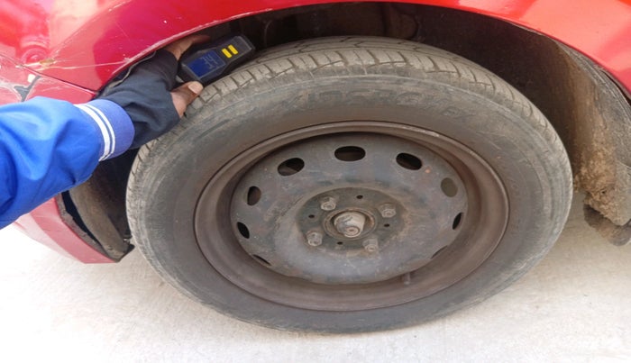 2017 Tata Tiago WIZZ EDITION DIESEL, Diesel, Manual, 68,378 km, tyre