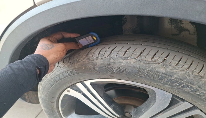 2022 MG ASTOR SHARP EX 1.5 MT, Petrol, Manual, 34,149 km, tyre