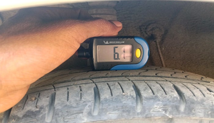 2021 Hyundai AURA S 1.2 AMT, Petrol, Automatic, 24,549 km, tyre