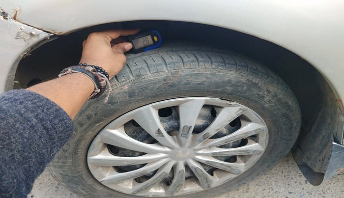 2015 Nissan Micra XV PETROL, Petrol, Manual, 13,098 km, tyre