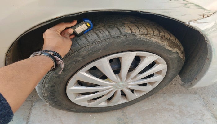 2015 Nissan Micra XV PETROL, Petrol, Manual, 13,098 km, tyre