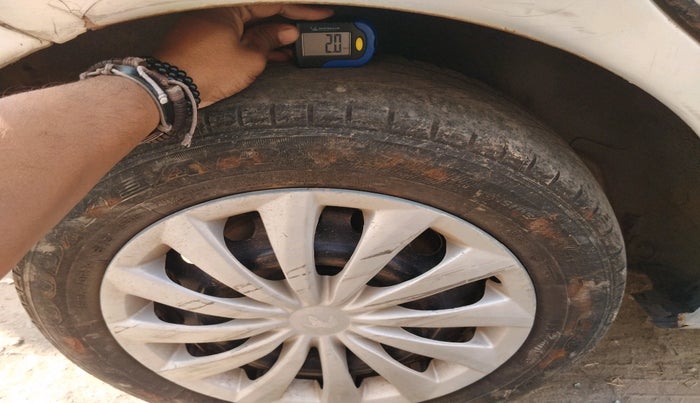 2015 Nissan Micra XV PETROL, Petrol, Manual, 13,098 km, tyre