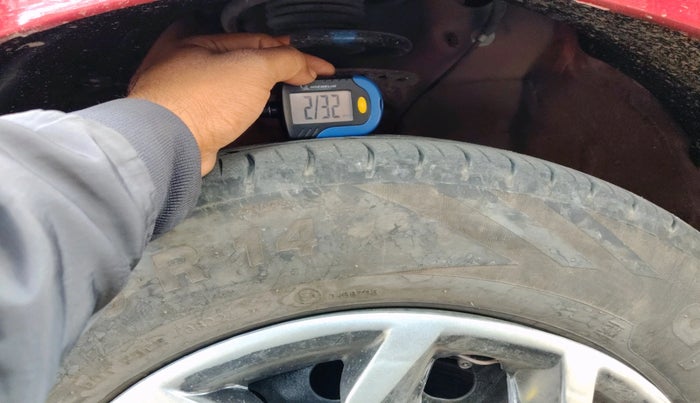 2018 Hyundai Elite i20 SPORTZ 1.4 CRDI, Diesel, Manual, 1,12,421 km, tyre