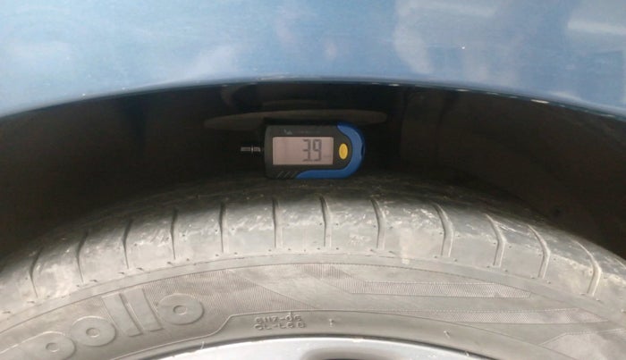 2017 Maruti Baleno ALPHA PETROL 1.2, Petrol, Manual, 1,47,771 km, tyre