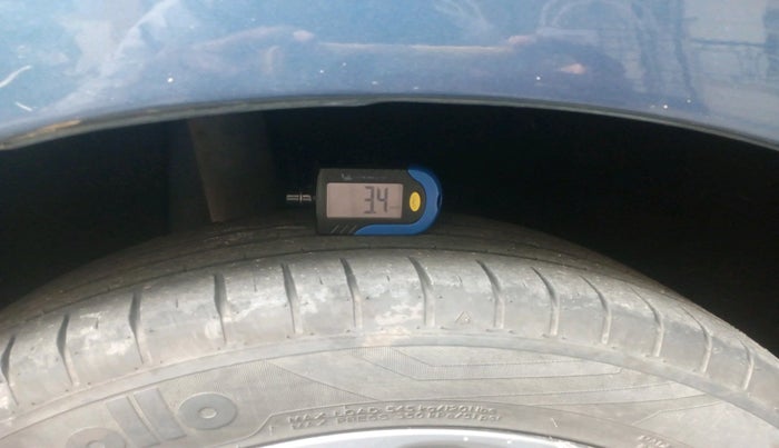 2017 Maruti Baleno ALPHA PETROL 1.2, Petrol, Manual, 1,47,771 km, tyre