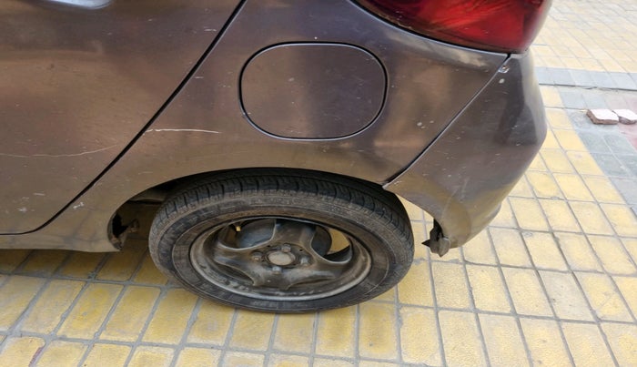 2019 Tata Tiago XZ PETROL, Petrol, Manual, 1,18,640 km, tyre