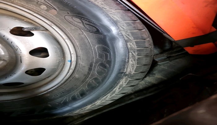 2019 Tata Tiago XZ PETROL, Petrol, Manual, 1,18,640 km, tyre