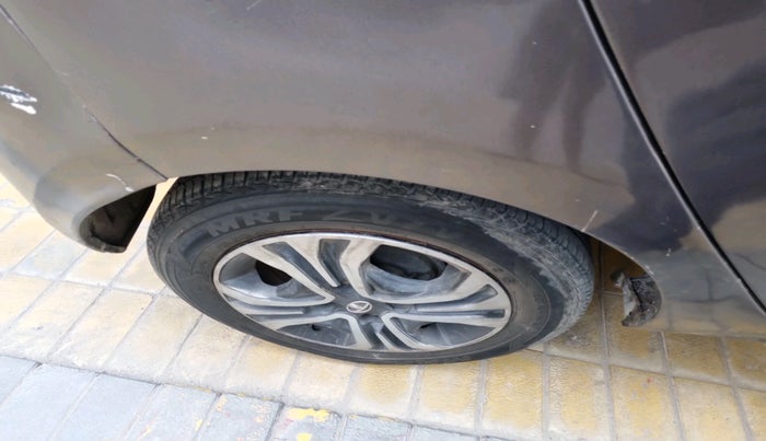 2019 Tata Tiago XZ PETROL, Petrol, Manual, 1,18,640 km, tyre