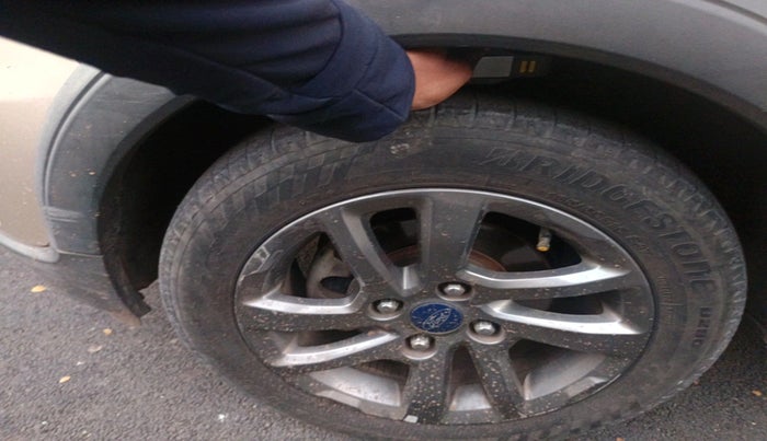 2018 Ford FREESTYLE TITANIUM PLUS 1.2 PETROL, Petrol, Manual, 55,239 km, tyre