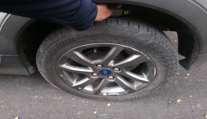 2018 Ford FREESTYLE TITANIUM PLUS 1.2 PETROL, Petrol, Manual, 55,239 km, tyre