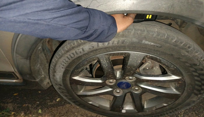 2018 Ford FREESTYLE TITANIUM PLUS 1.2 PETROL, Petrol, Manual, 55,239 km, tyre