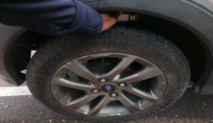 2018 Ford FREESTYLE TITANIUM PLUS 1.2 PETROL, Petrol, Manual, 55,239 km, tyre