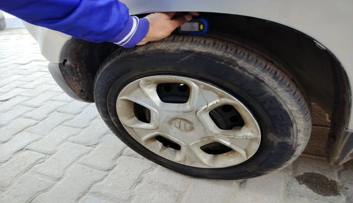 2020 Maruti S PRESSO VXI PLUS AMT, Petrol, Automatic, 66,250 km, tyre