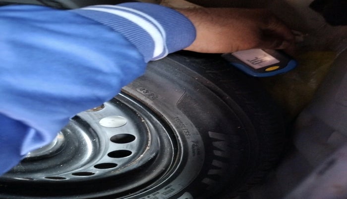 2020 Maruti S PRESSO VXI PLUS AMT, Petrol, Automatic, 66,250 km, tyre