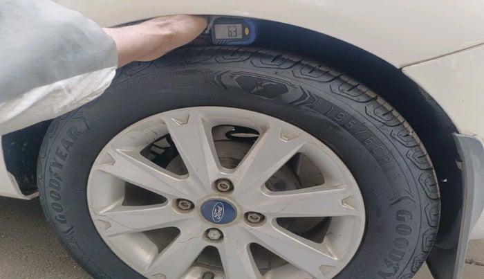 2011 Ford Fiesta TITANIUM DIESEL, Diesel, Manual, 63,950 km, tyre