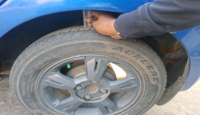 2011 Hyundai i20 SPORTZ 1.2, Petrol, Manual, 84,867 km, tyre