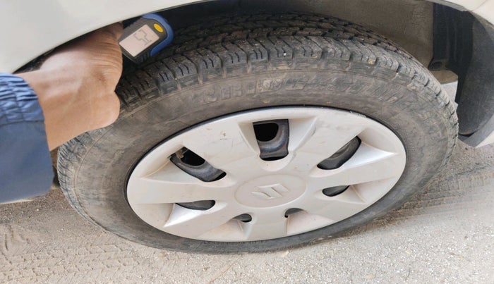 2018 Maruti Alto K10 VXI (O) AMT, Petrol, Automatic, 9,984 km, tyre