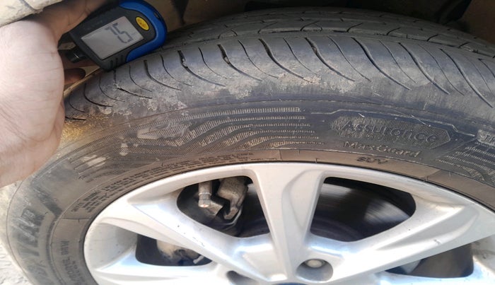 2019 Ford Ecosport TITANIUM 1.5L PETROL, Petrol, Manual, 65,454 km, tyre