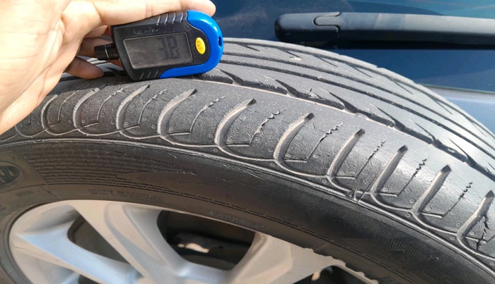 2019 Ford Ecosport TITANIUM 1.5L PETROL, Petrol, Manual, 65,454 km, tyre