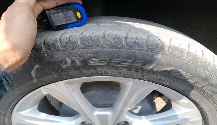 2019 Ford Ecosport TITANIUM 1.5L PETROL, Petrol, Manual, 65,454 km, tyre