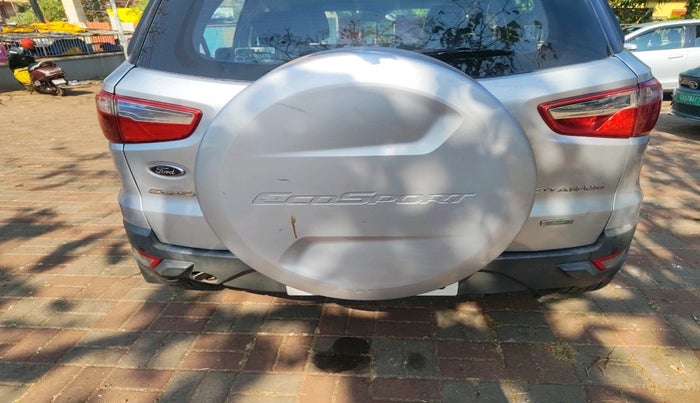 2015 Ford Ecosport TITANIUM 1.0L ECOBOOST (OPT), Petrol, Manual, 12,237 km, tyre