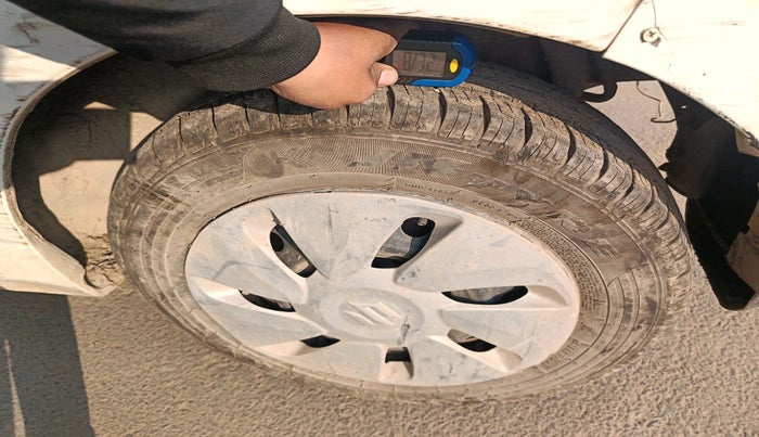 2018 Maruti Celerio VXI, Petrol, Manual, 41,833 km, tyre