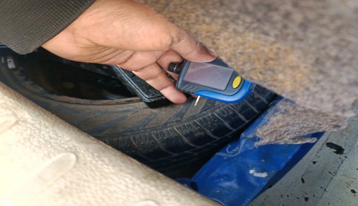 2018 Maruti Celerio VXI, Petrol, Manual, 41,833 km, tyre