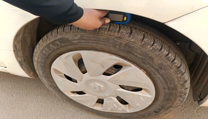 2018 Maruti Celerio VXI, Petrol, Manual, 41,833 km, tyre