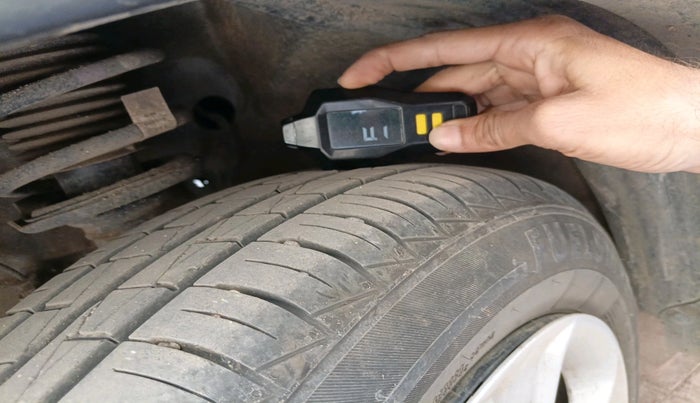 2025 Maruti S PRESSO VXI (O), Petrol, Manual, 5,300 km, tyre