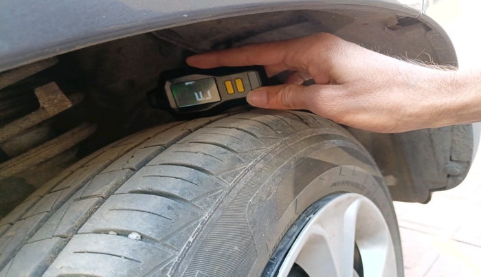 2025 Maruti S PRESSO VXI (O), Petrol, Manual, 5,300 km, tyre