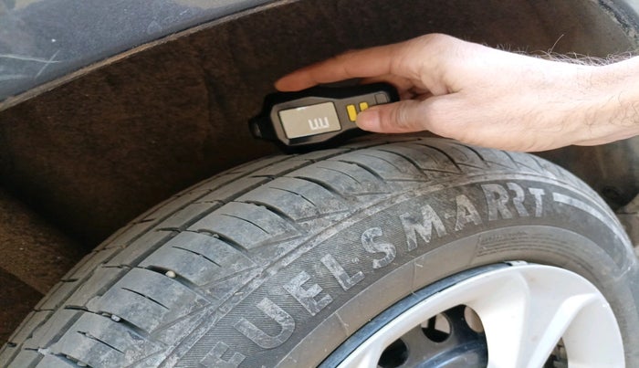 2025 Maruti S PRESSO VXI (O), Petrol, Manual, 5,300 km, tyre