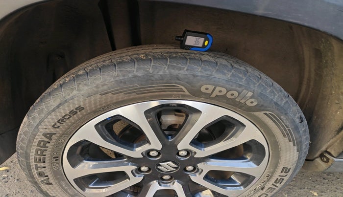 2023 Maruti Grand Vitara DELTA SMART HYBRID, Petrol, Manual, 46,206 km, tyre