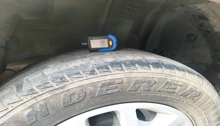 2016 Renault Duster 85 PS RXE DIESEL, Diesel, Manual, 69,045 km, tyre