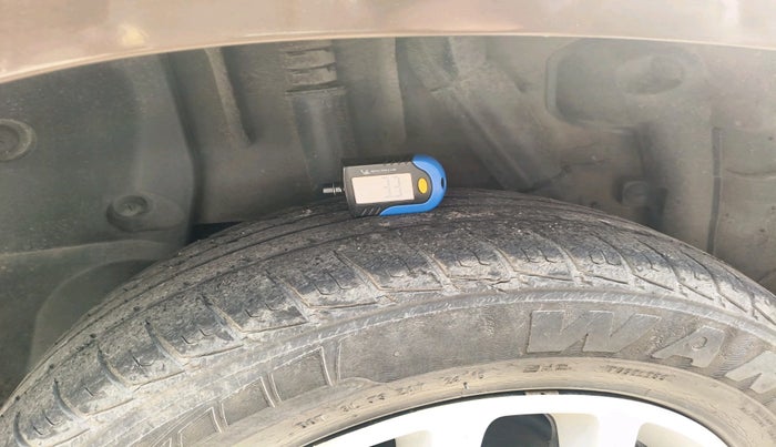 2016 Renault Duster 85 PS RXE DIESEL, Diesel, Manual, 69,045 km, tyre