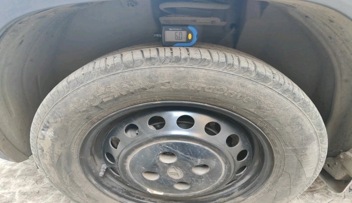 2023 Tata PUNCH PURE MT, Petrol, Manual, 7,260 km, tyre